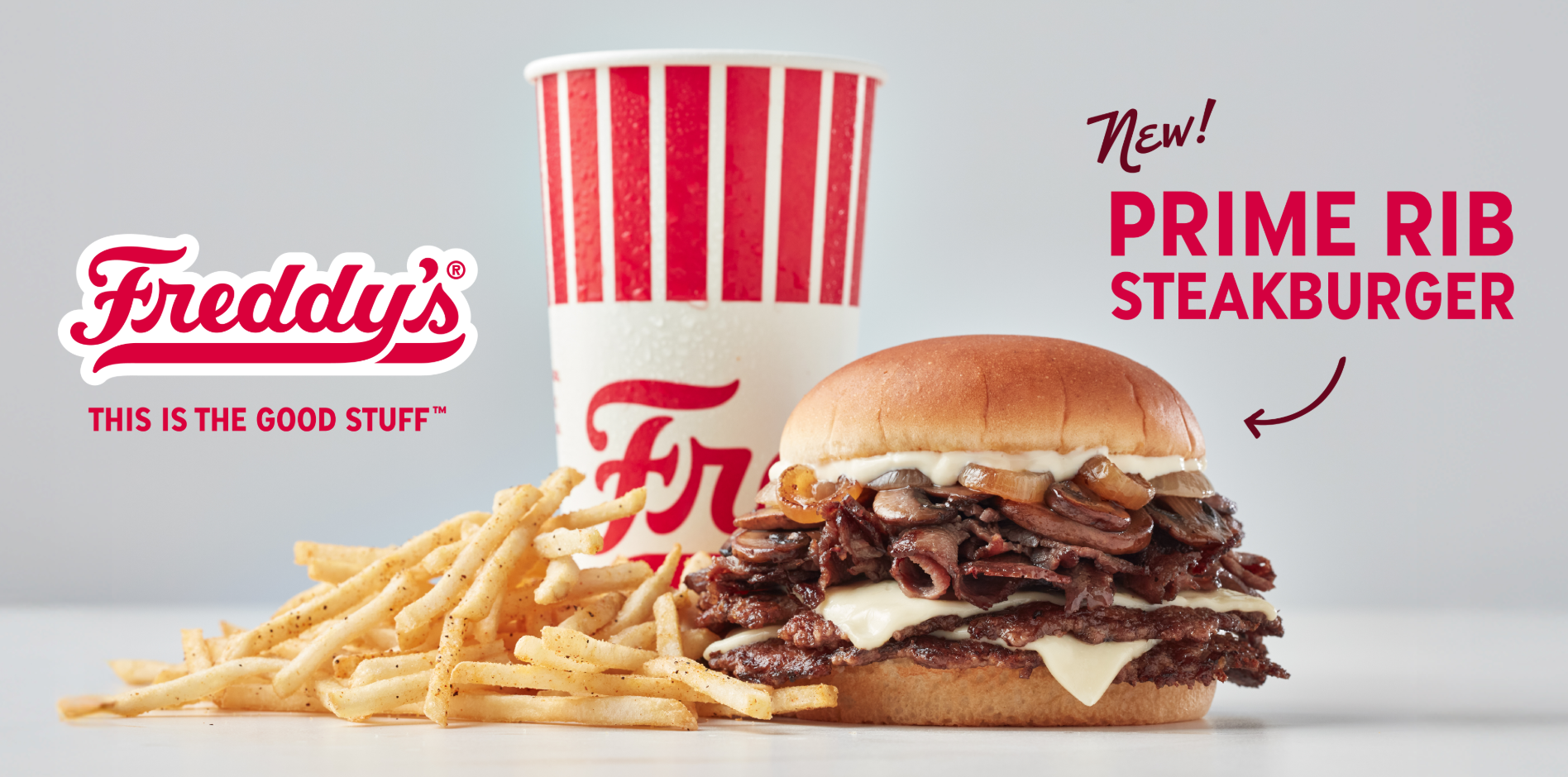 FREDDY'S EVERGREEN OOH BOARD