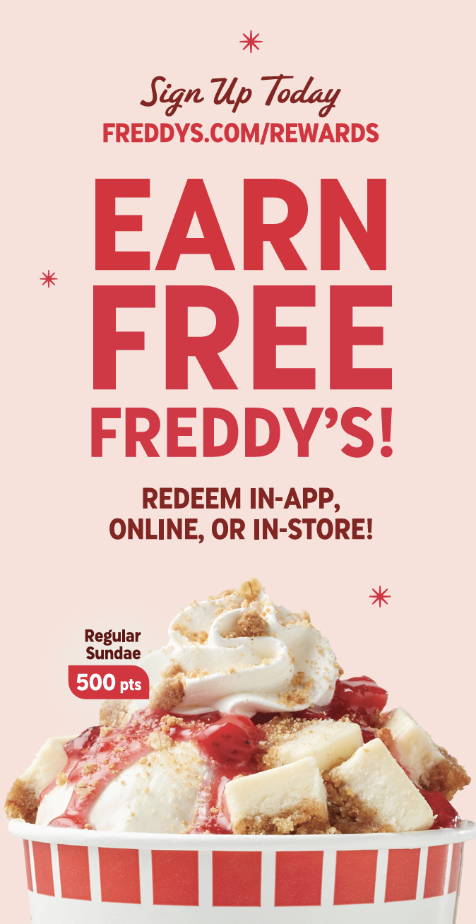 FREDDY'S LOYALTY MENU IMAGE