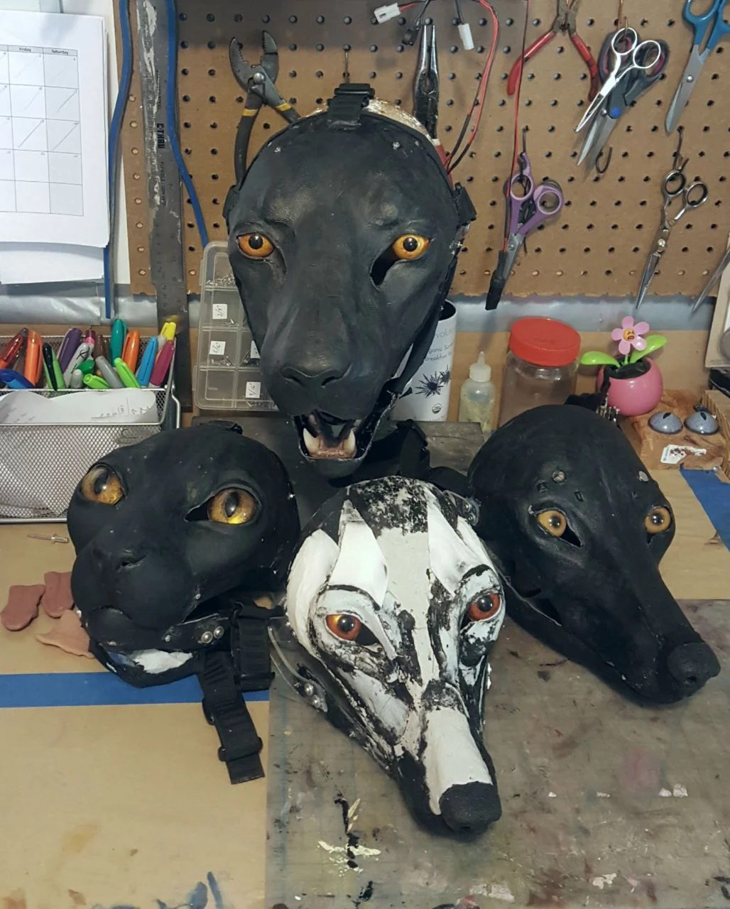 The last four heads for Head Cannon!