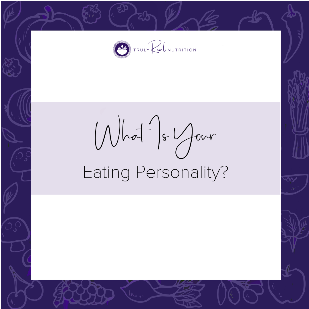 The Four Eating Personalities