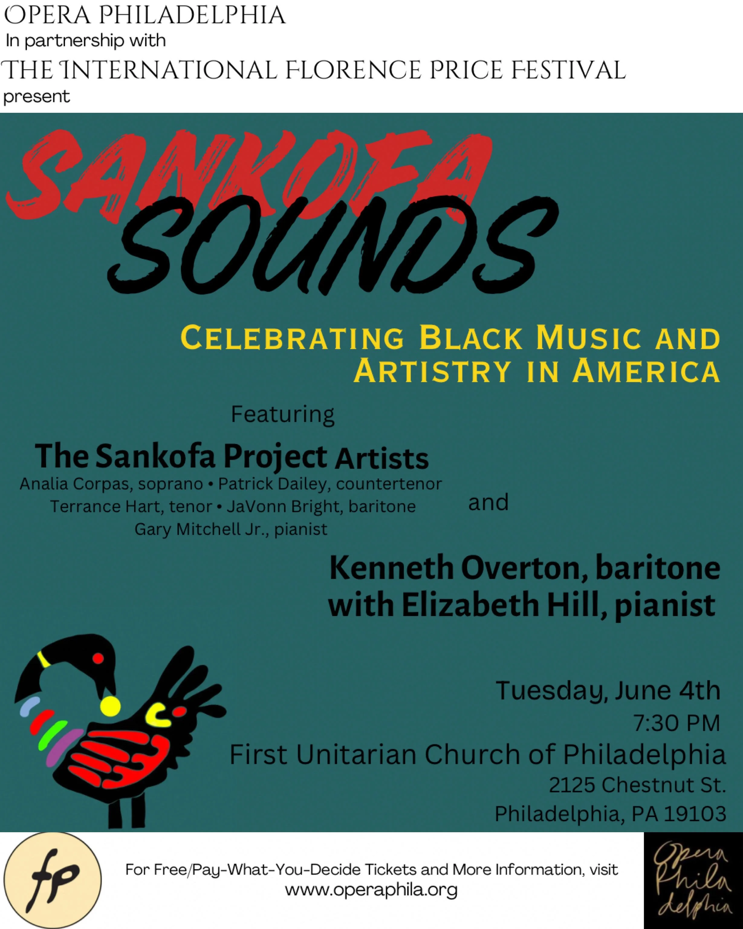 Sankofa Sounds: Celebrating Black Music and Artistry in America