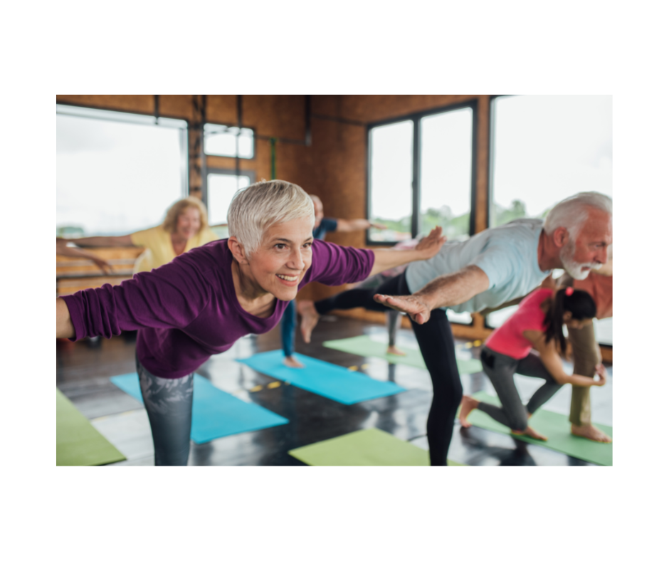 Exercising Together... September 2022