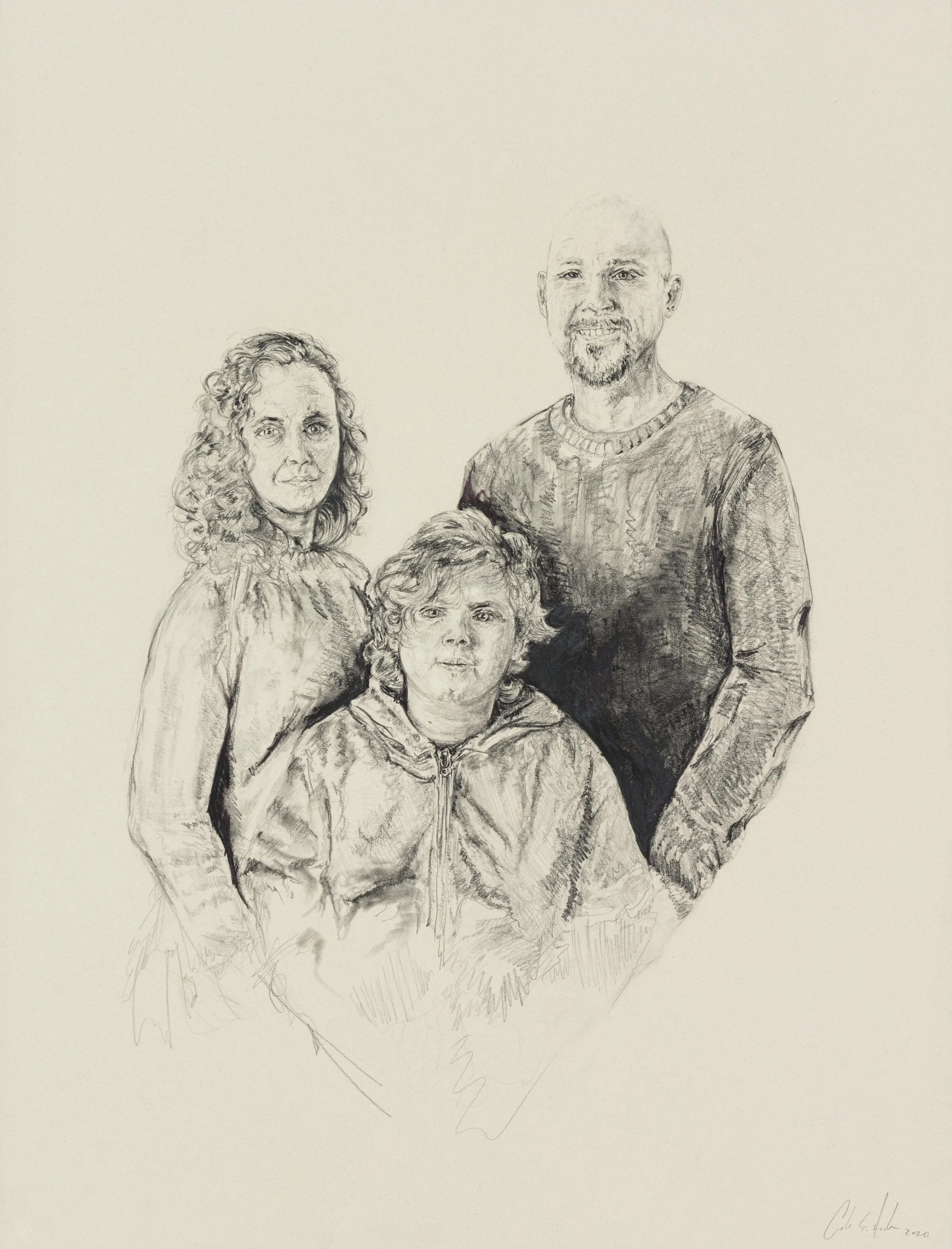 East 9th Portrait