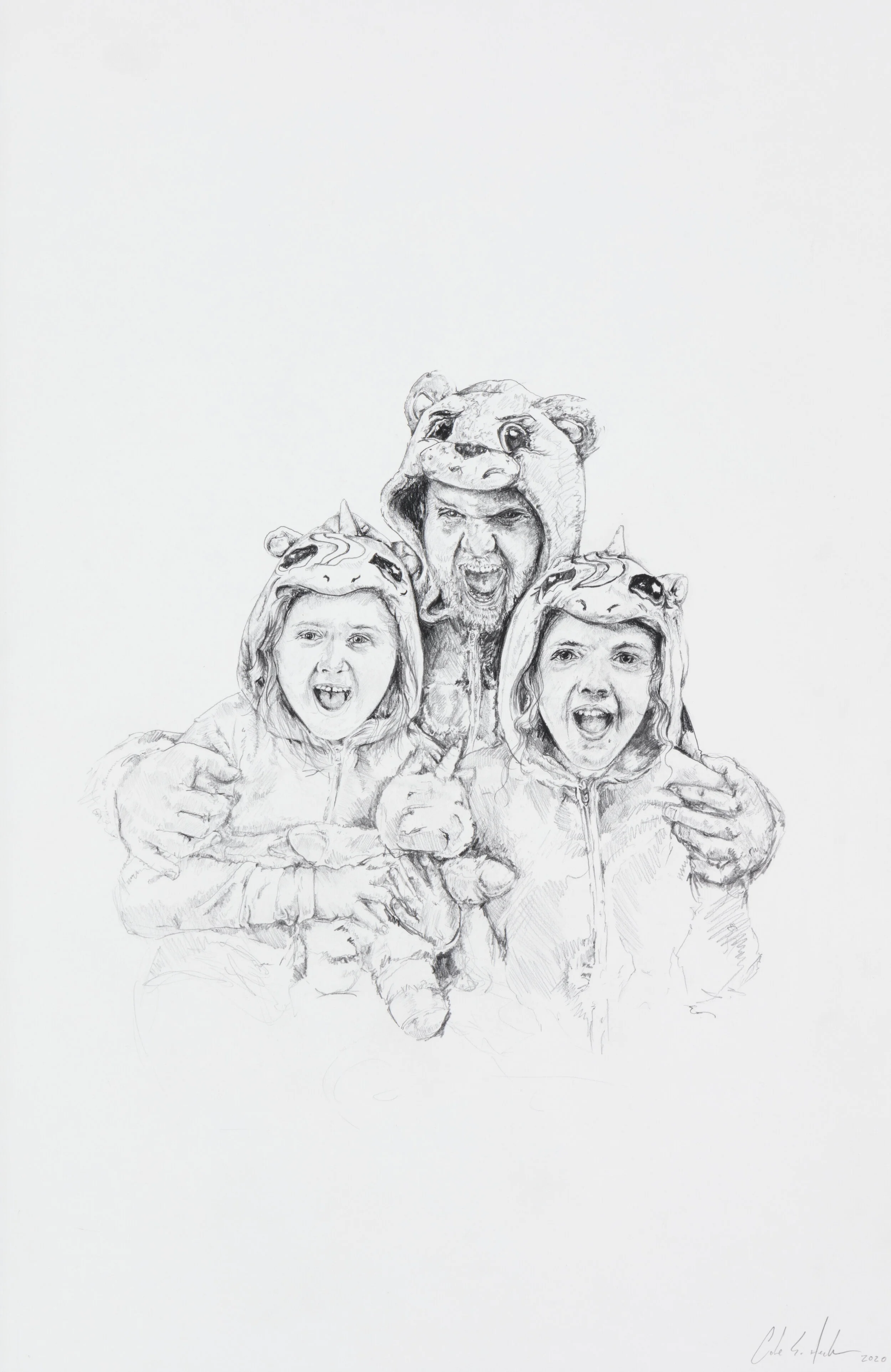 East 9th Family Portrait