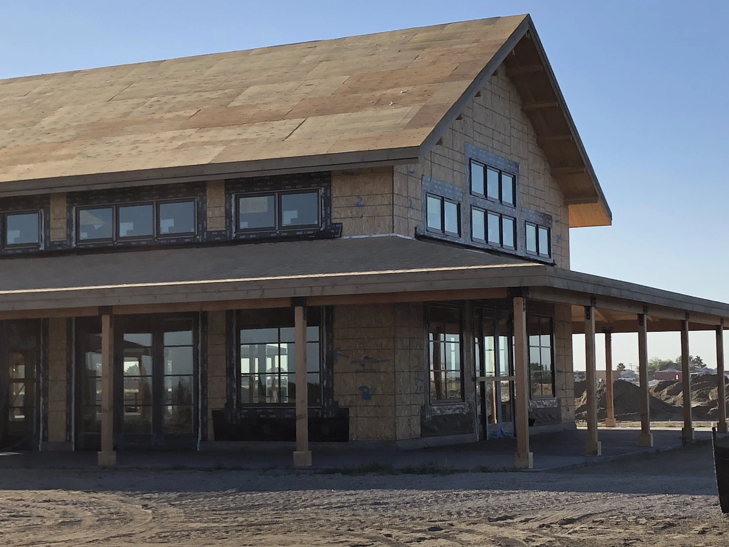 Coming soon! The Island Camp is the social epicenter for Delta Coves residents.