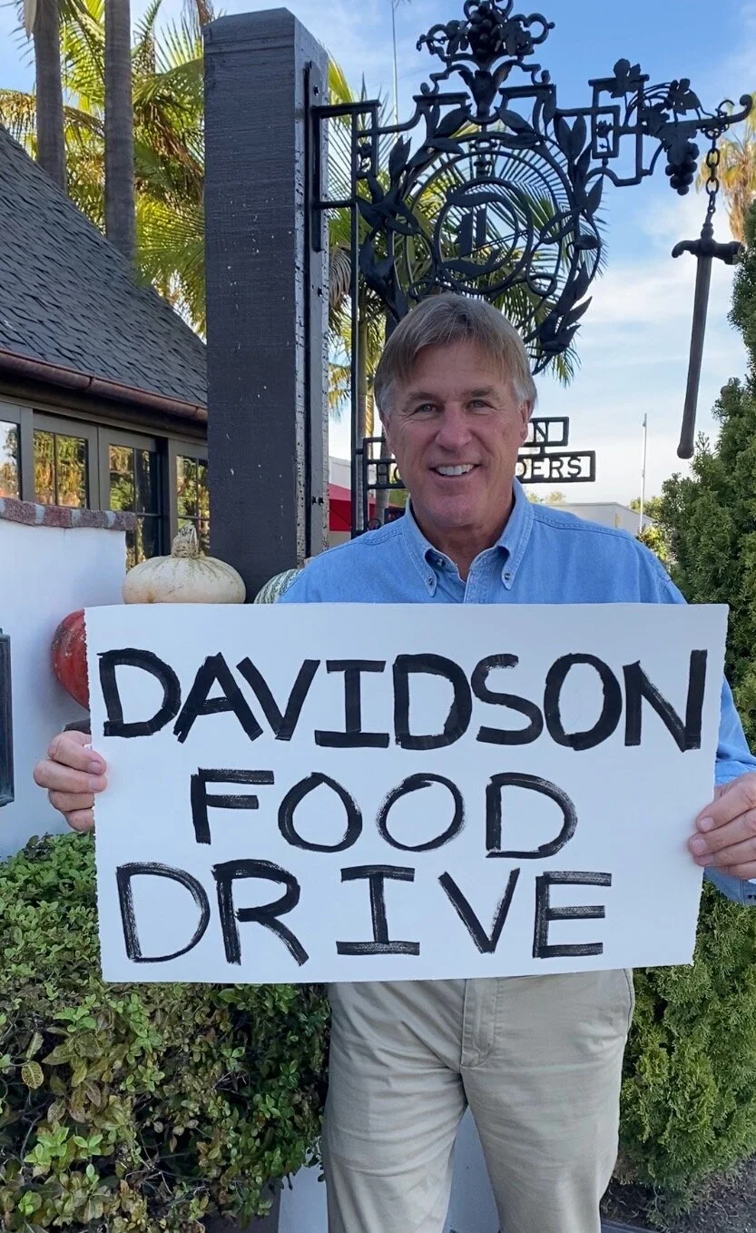 Davidson Communities Holiday Food Drive