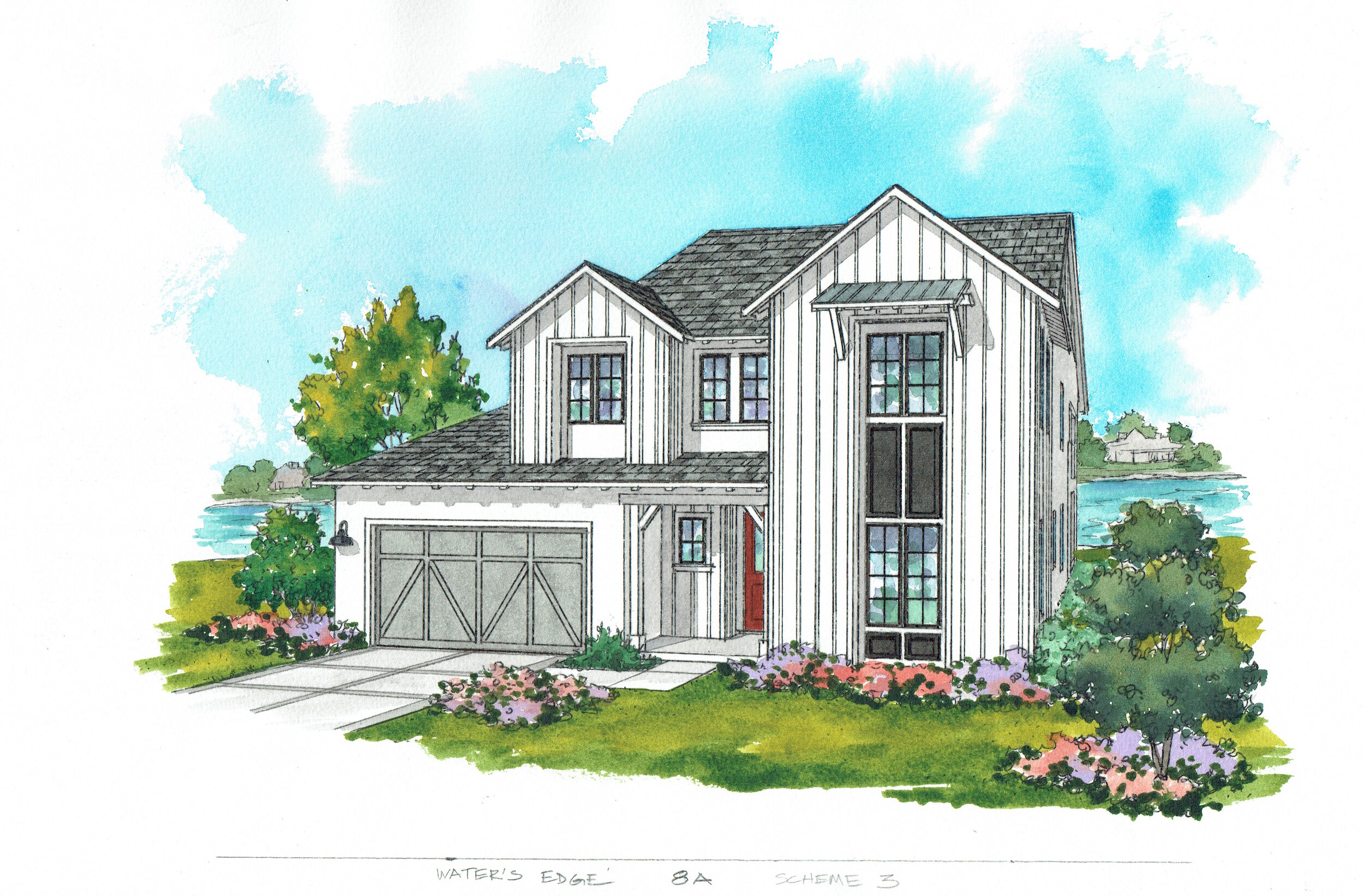 Waters Edge at Delta Coves — Davidson Communities