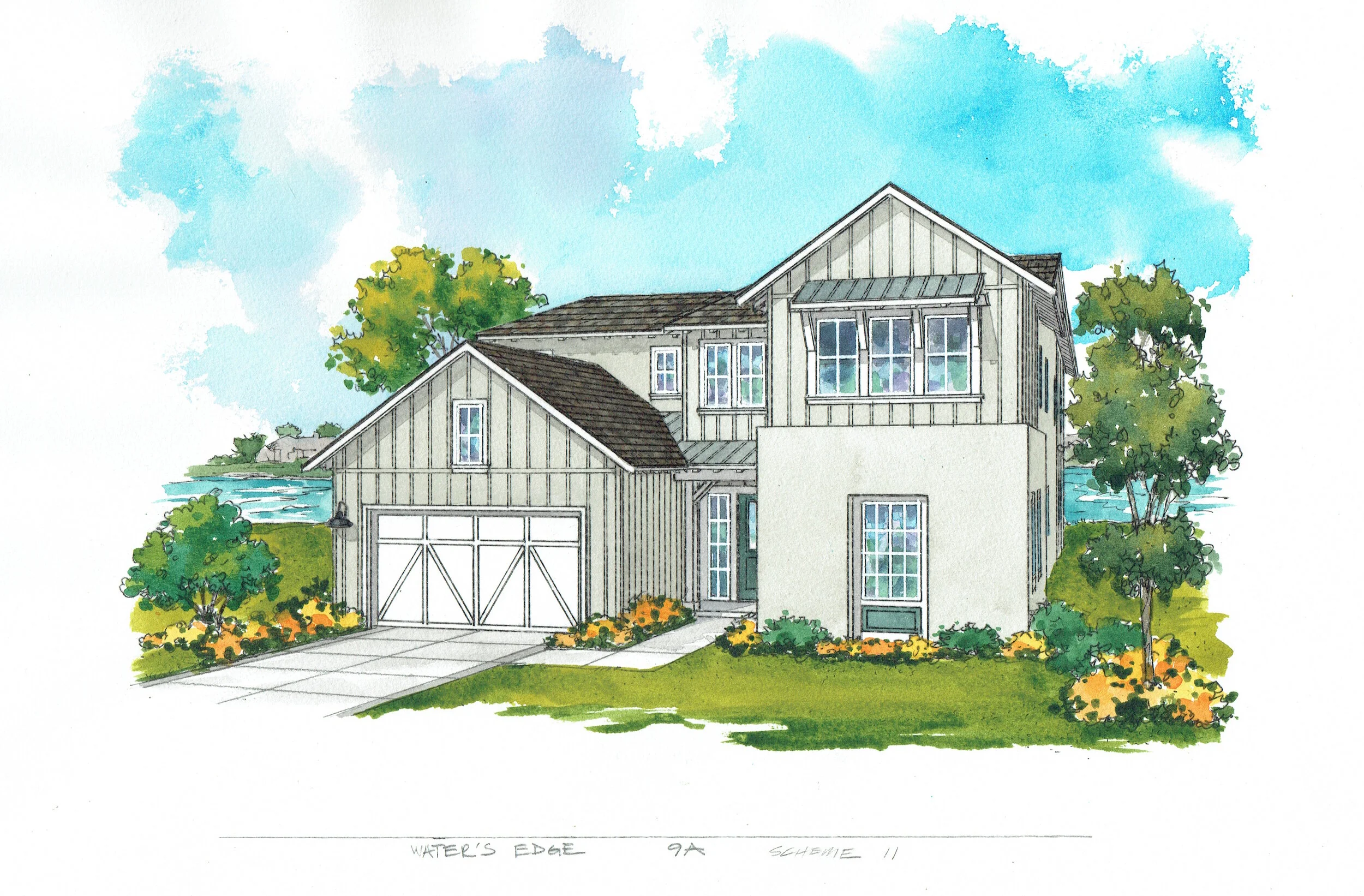 Waters Edge at Delta Coves — Davidson Communities