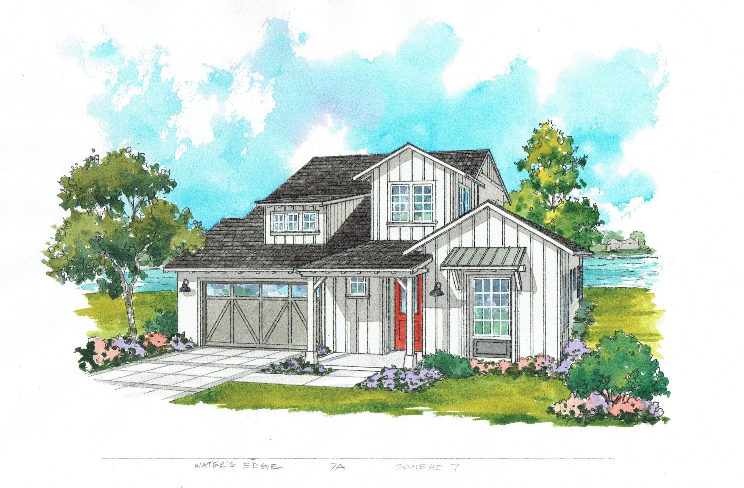 Waters Edge at Delta Coves — Davidson Communities