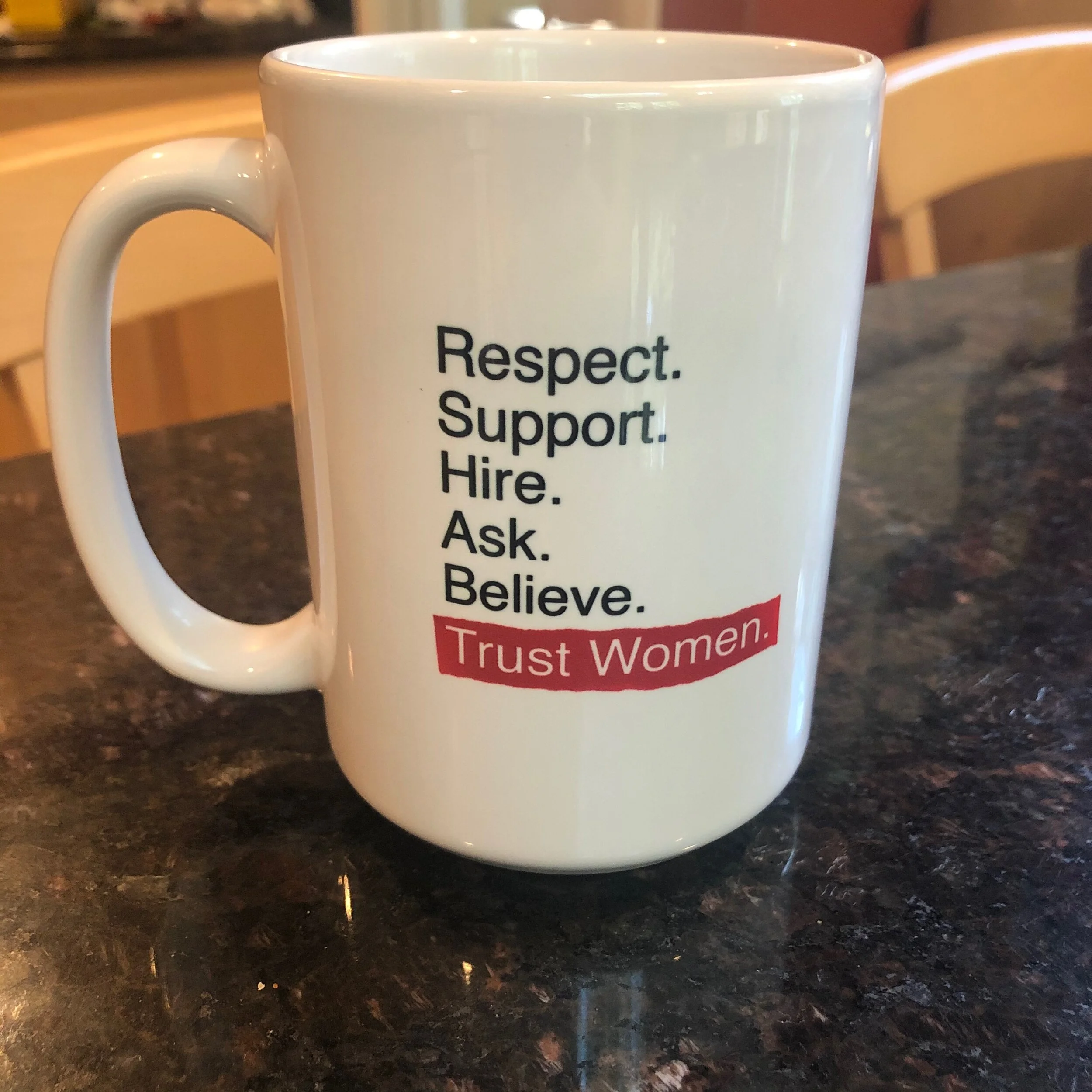 Pour Yourself a Cup of Ambition