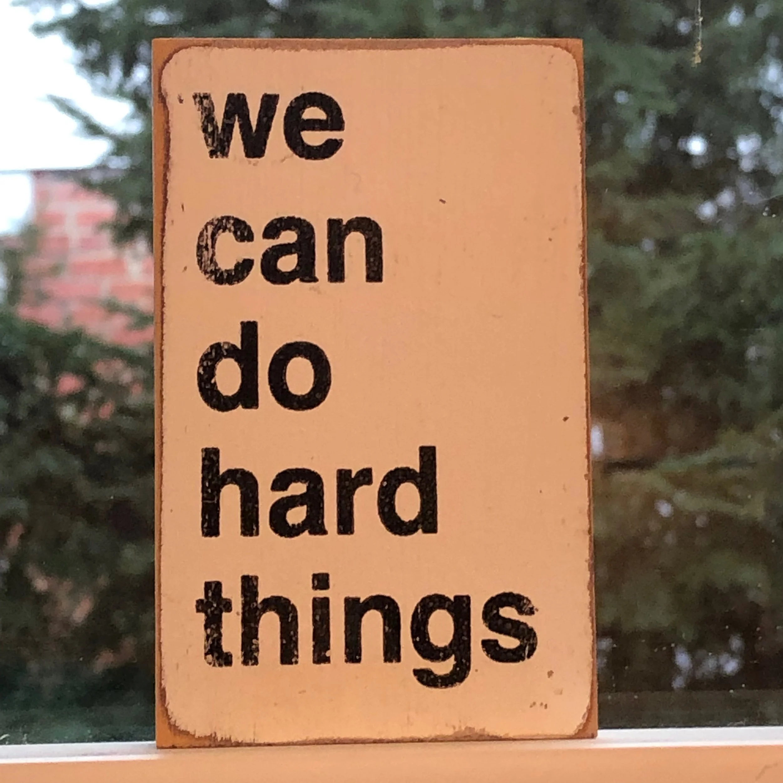 Let's do fewer hard things in 2022