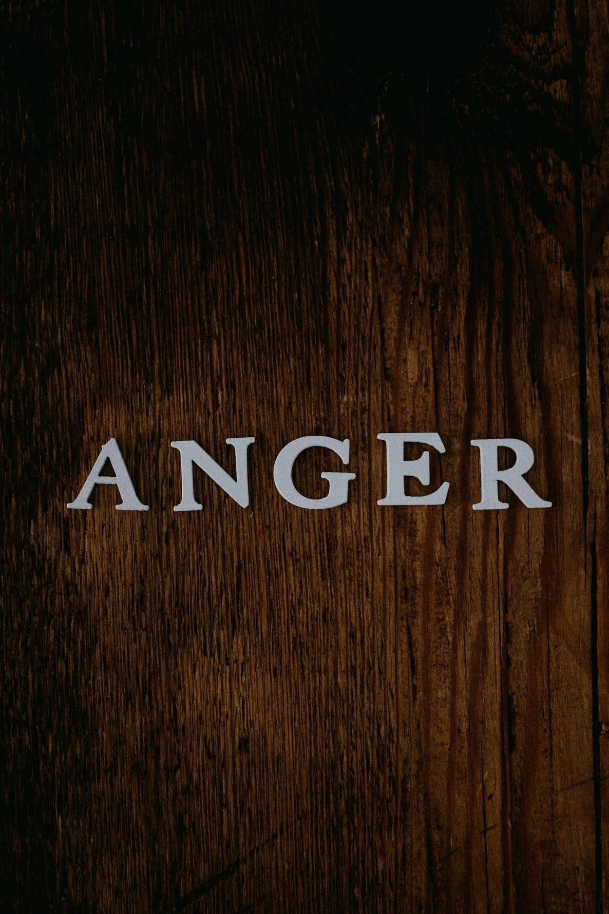 Anger is a gift. Use it.