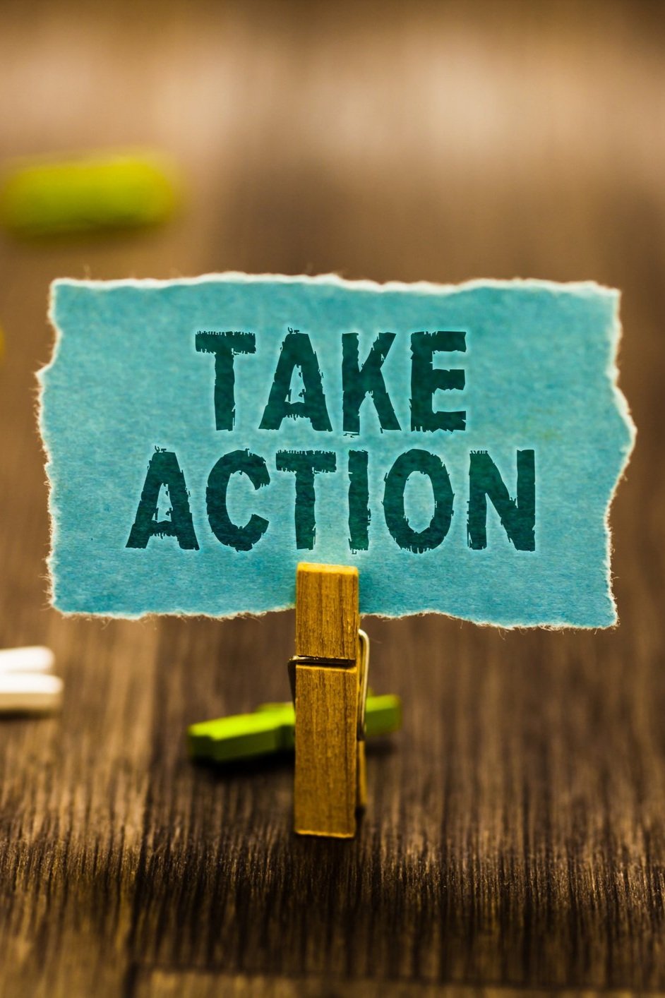 Manifesting Takes Action