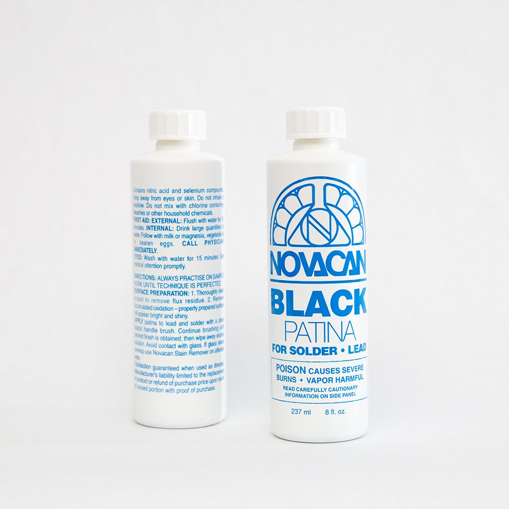 Novacan Black Patina for Solder