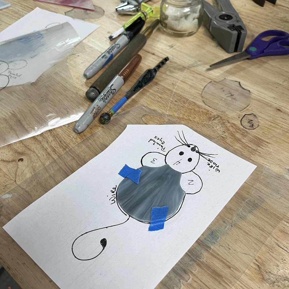 Stained Glass Ornament Workshop