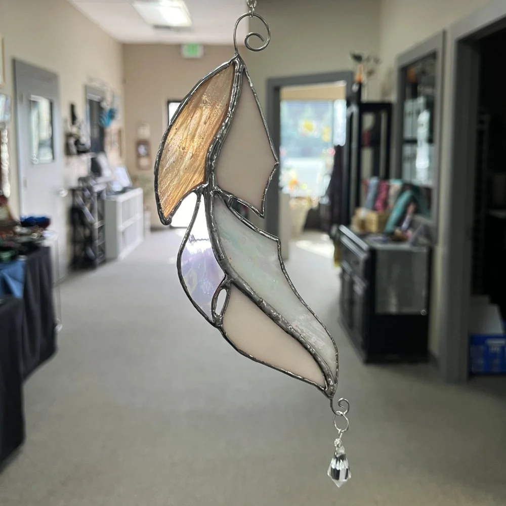 Stained Glass Feather Hangings Workshop