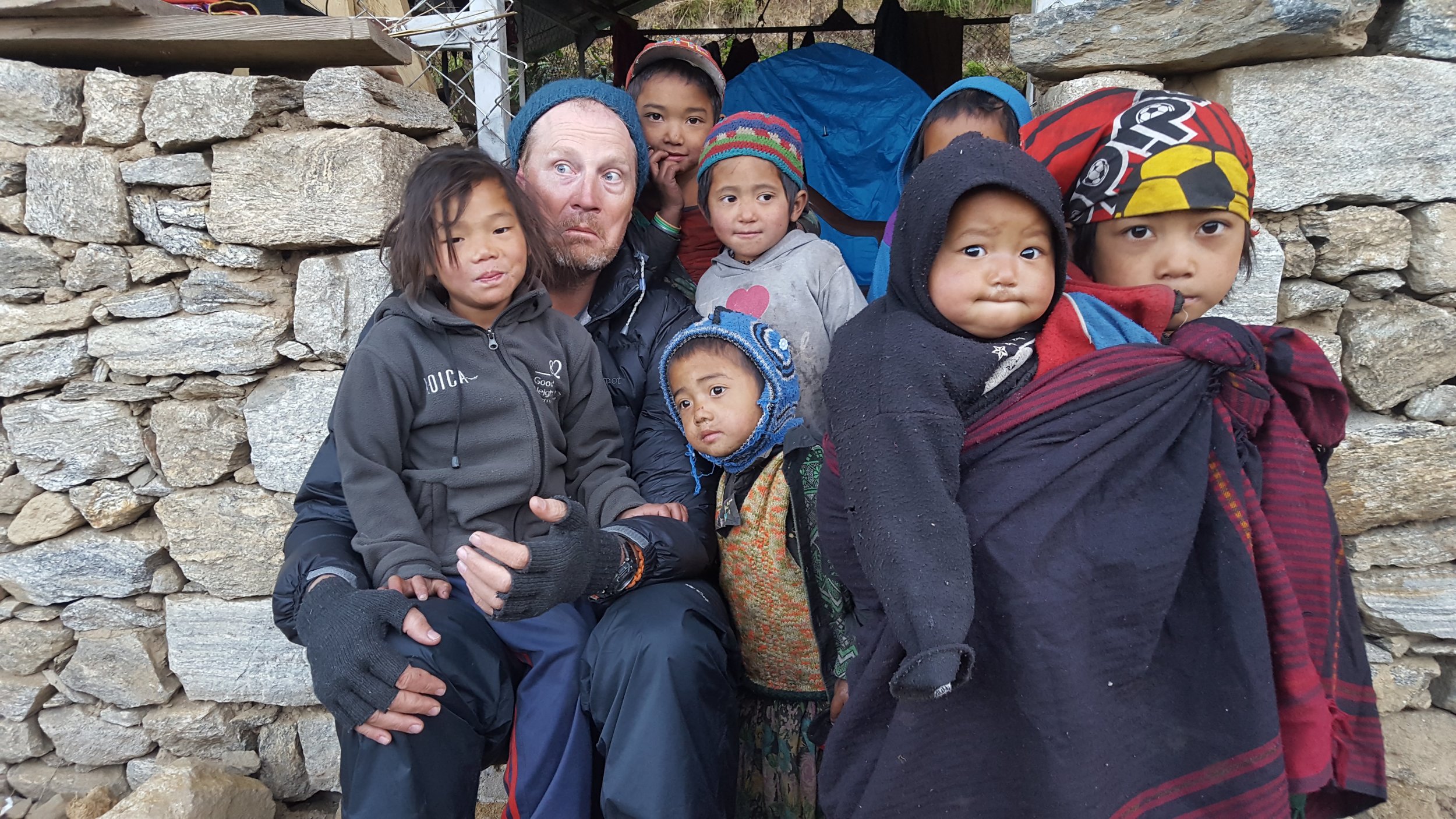 Meet and form relationships with awesome people on the other side of the world