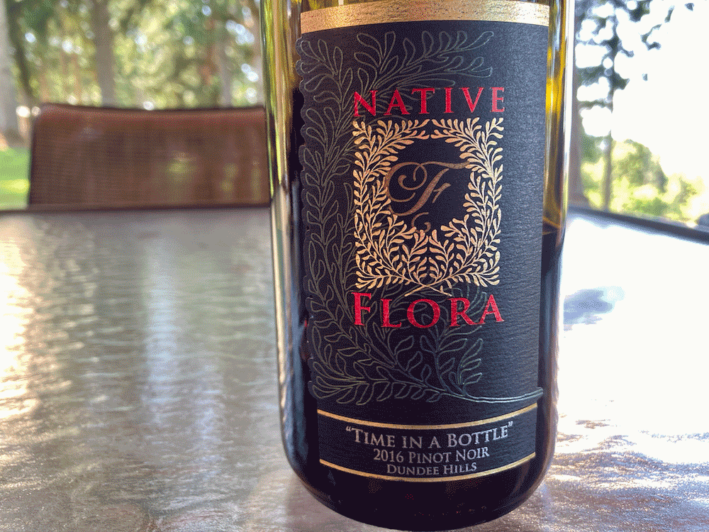 Wine Rabble Review: 2016 Native Flora Time in a Bottle Pinot Noir