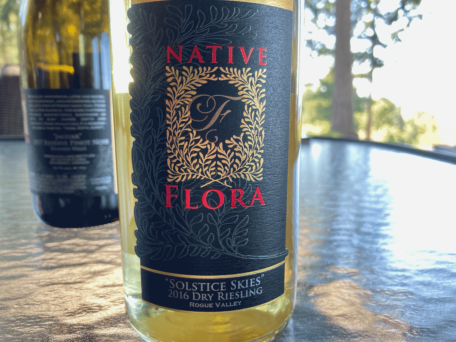 Wine Rabble Review: 2016 Native Flora Solstice Skies Dry Riesling