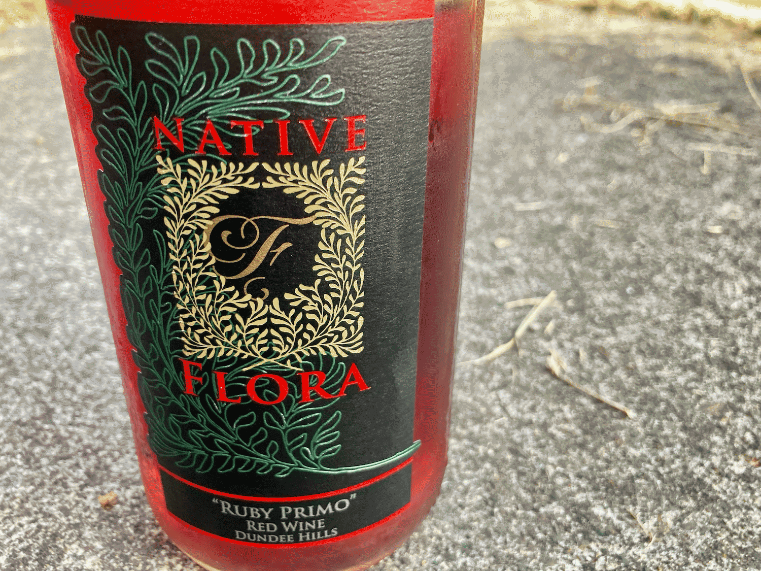 Wine Rabble Review: 2020 Native Flora Ruby Primo Red Wine