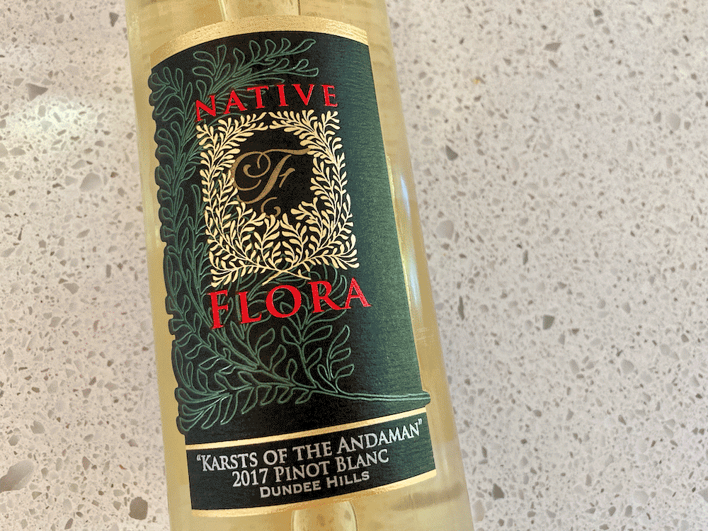 Wine Rabble Review: 2017 Native Flora Karst of the Andaman Pinot Blanc