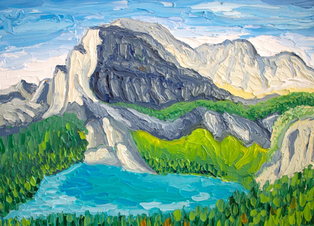 Glacier National Park (5 x 7 inches)