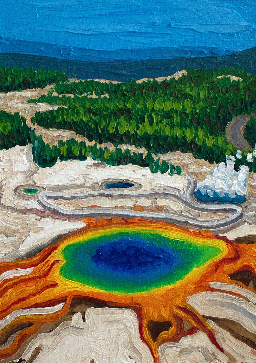 Yellowstone National Park (7 x 5 inches)