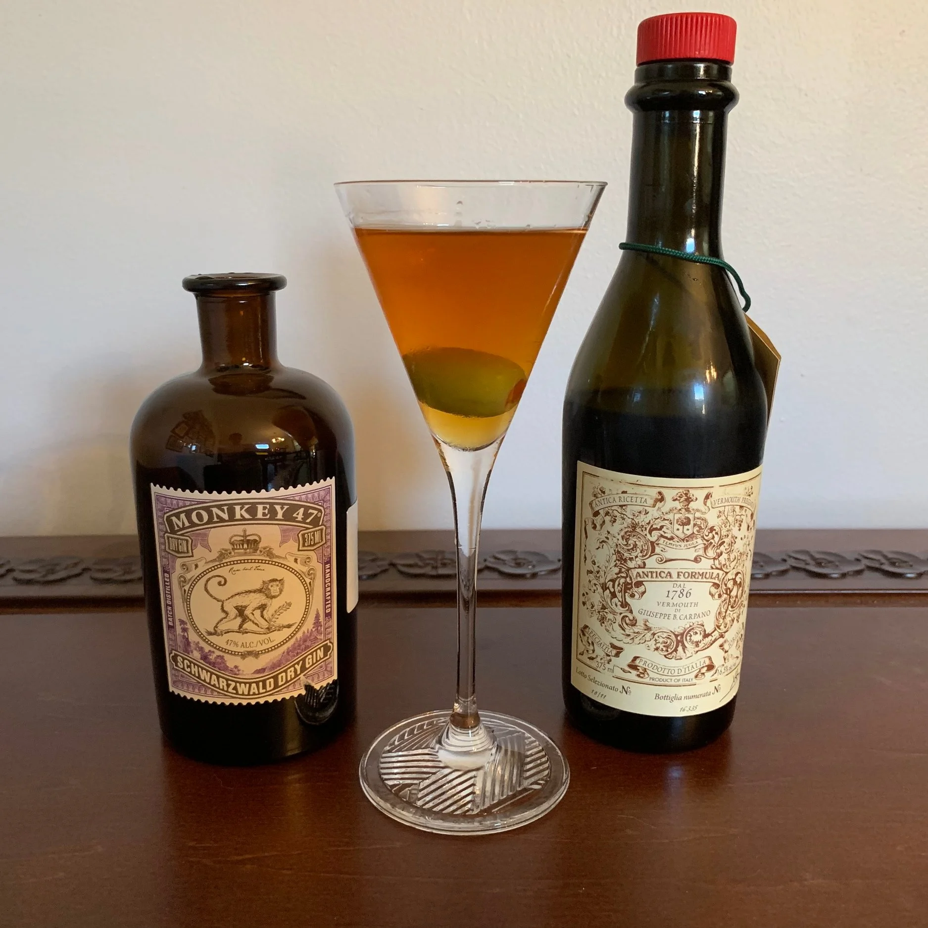 Dirty Martini—Gina Style