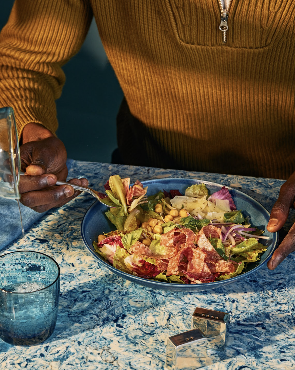 photographer: Jenny Huang

food stylist: Sean Dooley

propstylist & wardrobe: Nicole Louie 