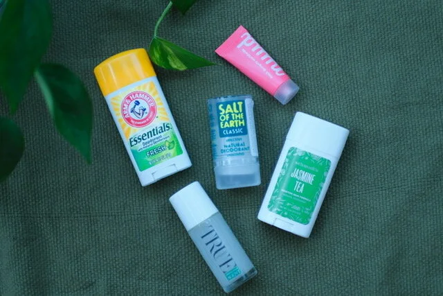 Why you need natural deodorant (+ why deodorant beats antiperspirant) and 5 to try