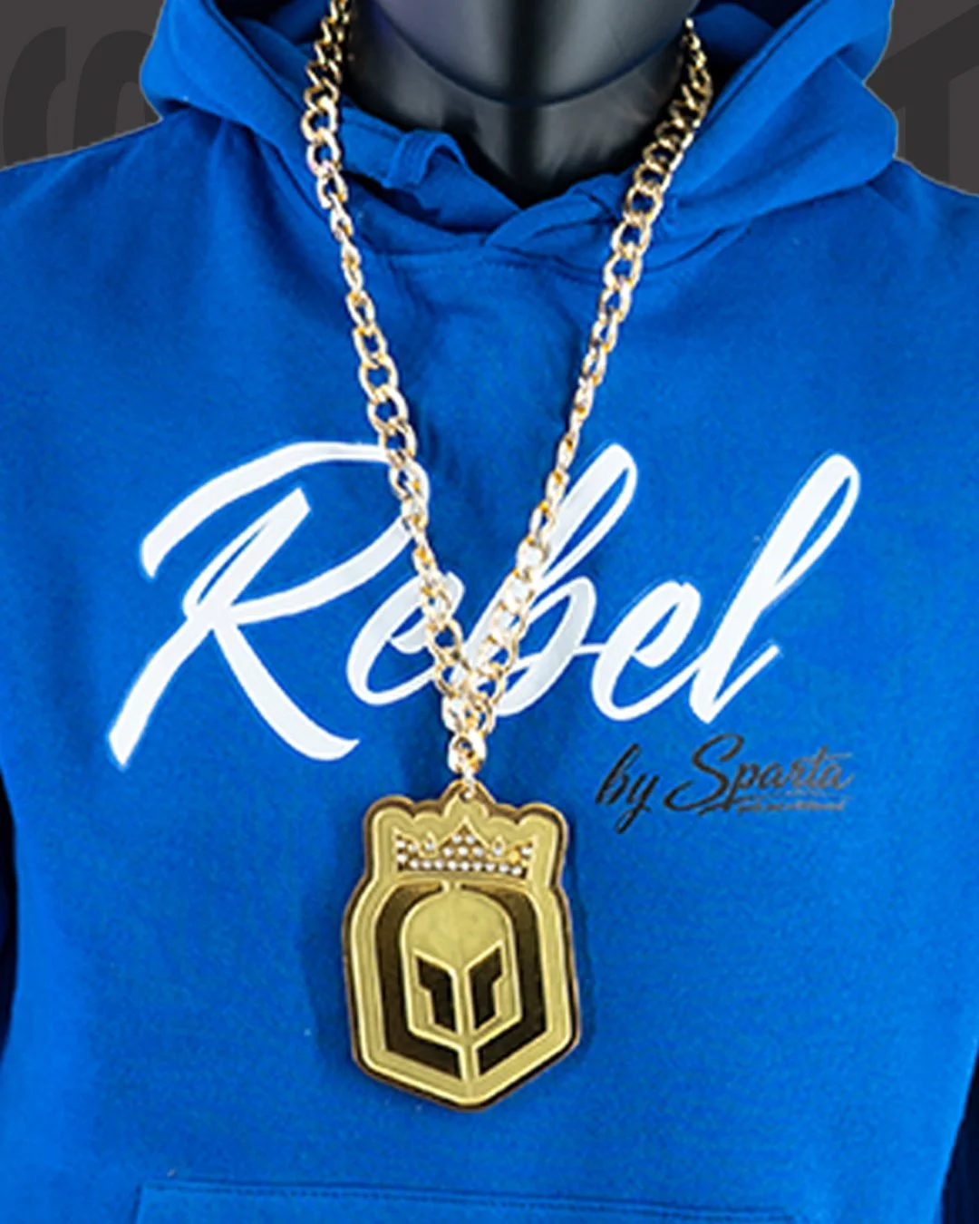 Gold Chain on Blue REBEL.jpg