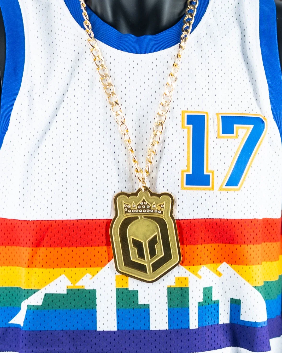 Sparta Gold Chain Pendant