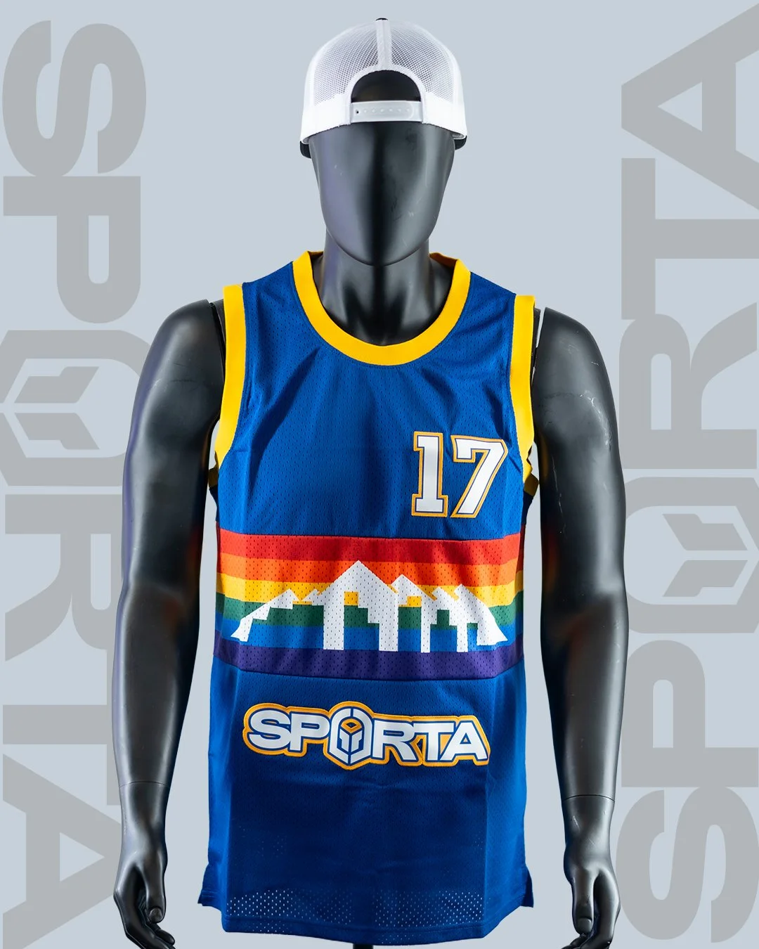 Sparta Jersey (Blue)