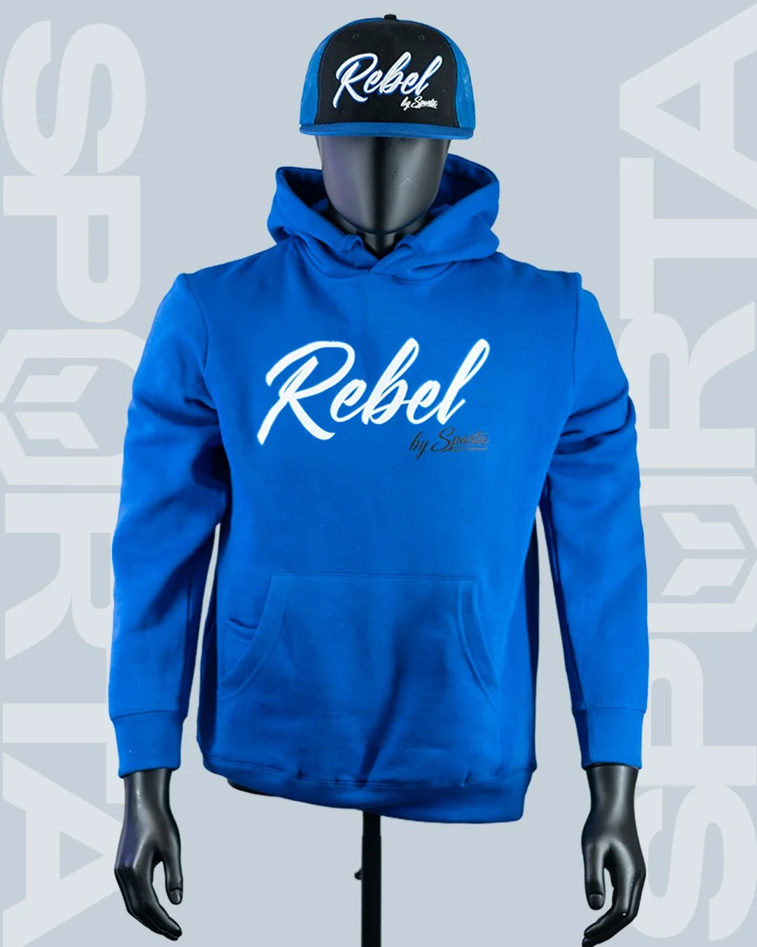 Rebel by Sparta Hoodie (Blue)