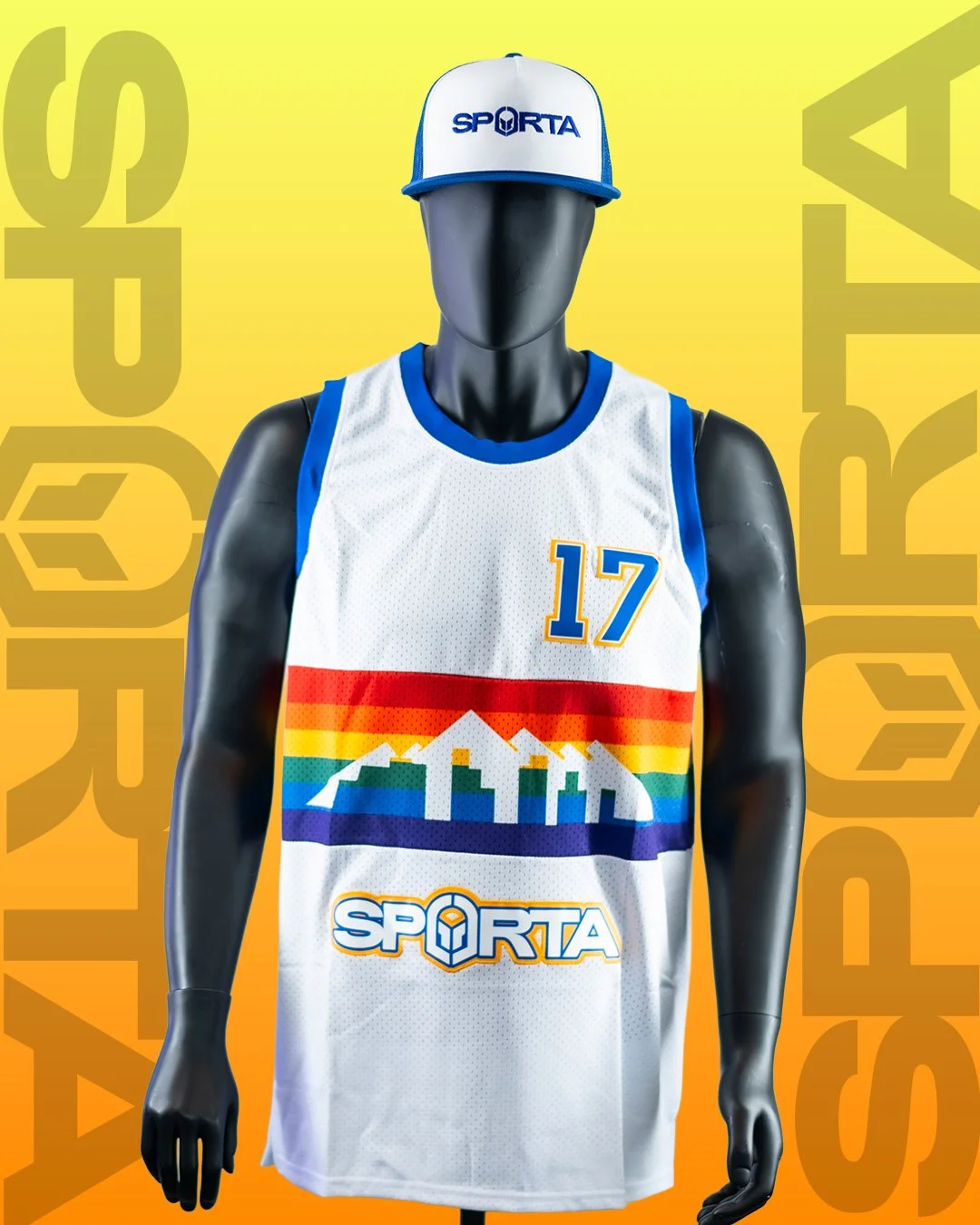 Sparta Jersey (White)