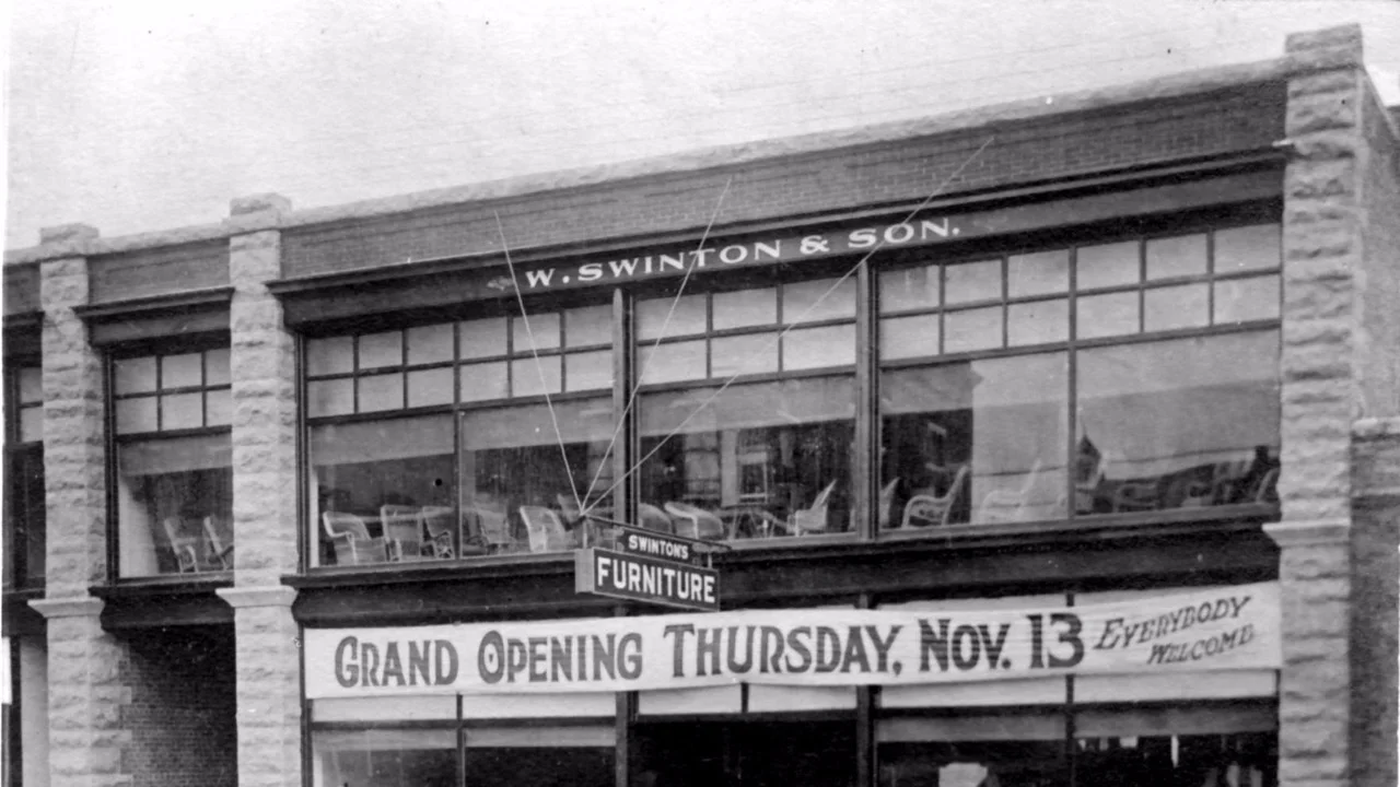 Commercial LEASED — The Swinton Building