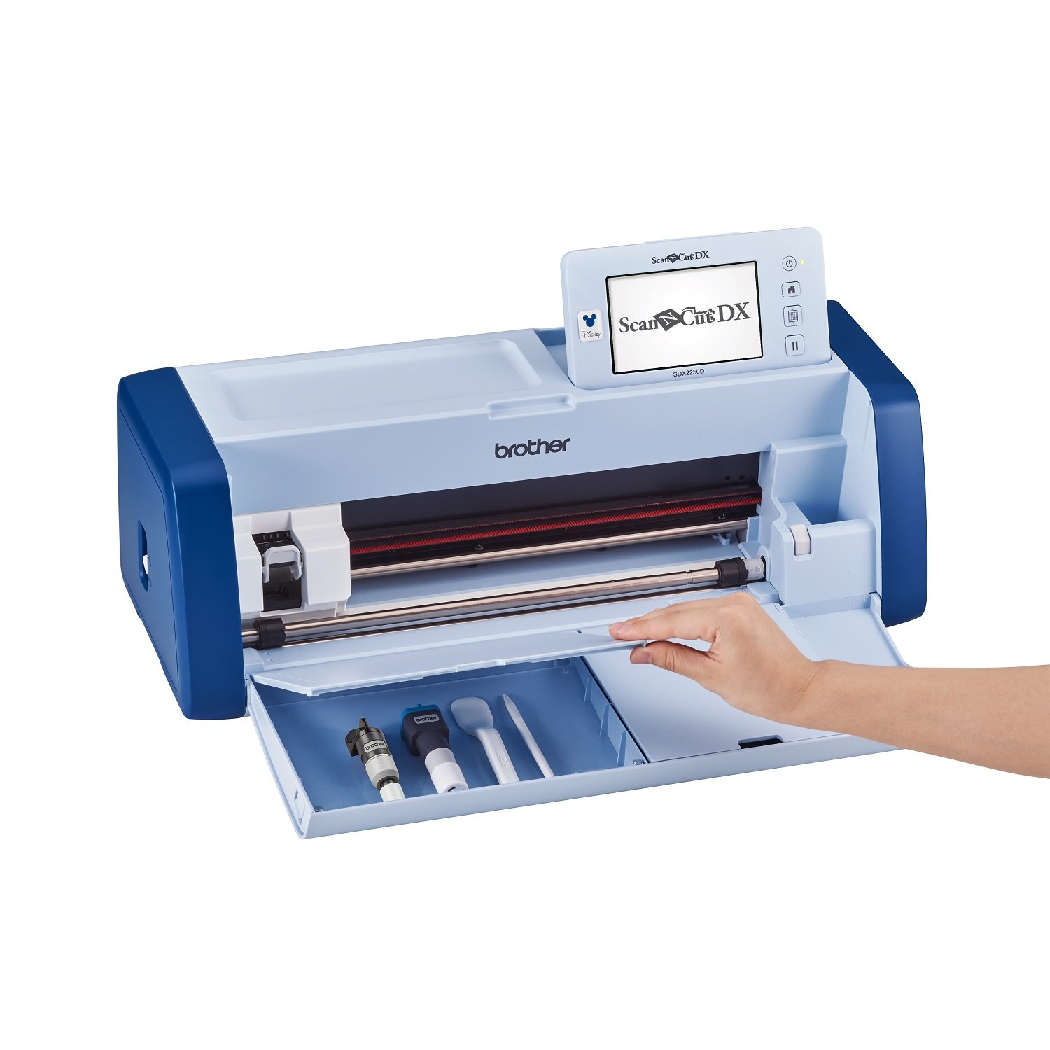 SDX2250D Right Tray.jpg