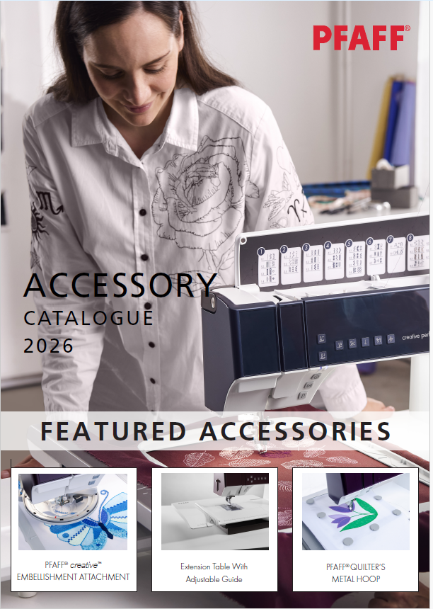 Pfaff 2026 Accessory Catalogue