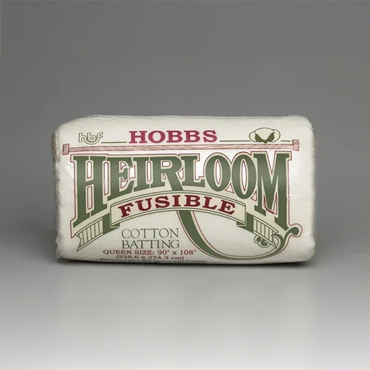 Hobbs Fusible Batting - Queen Size Prepacked