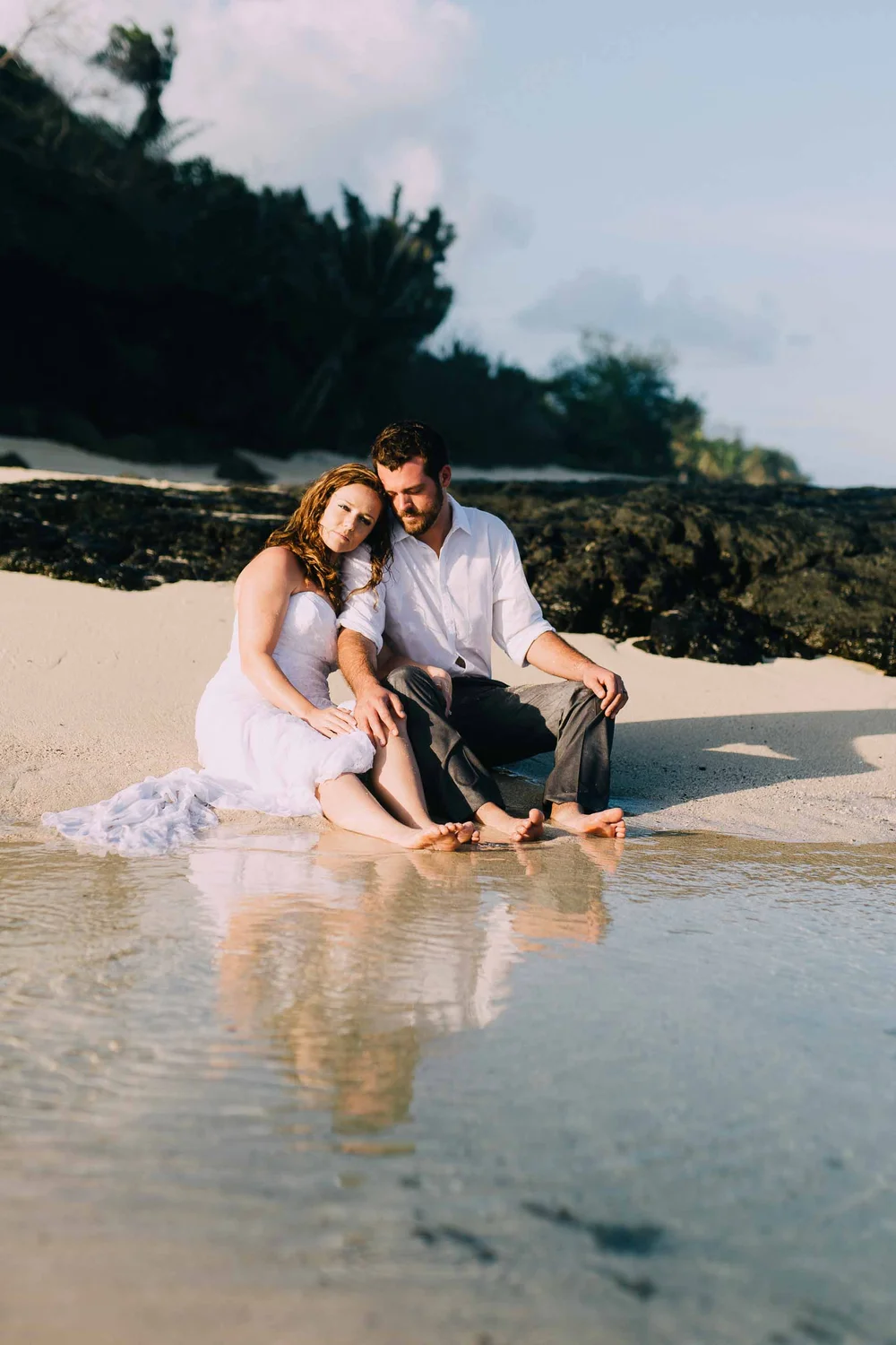 Trash the Dress  Portfolio  Nadi Bay Photography | Fiji Wedding  Photographer