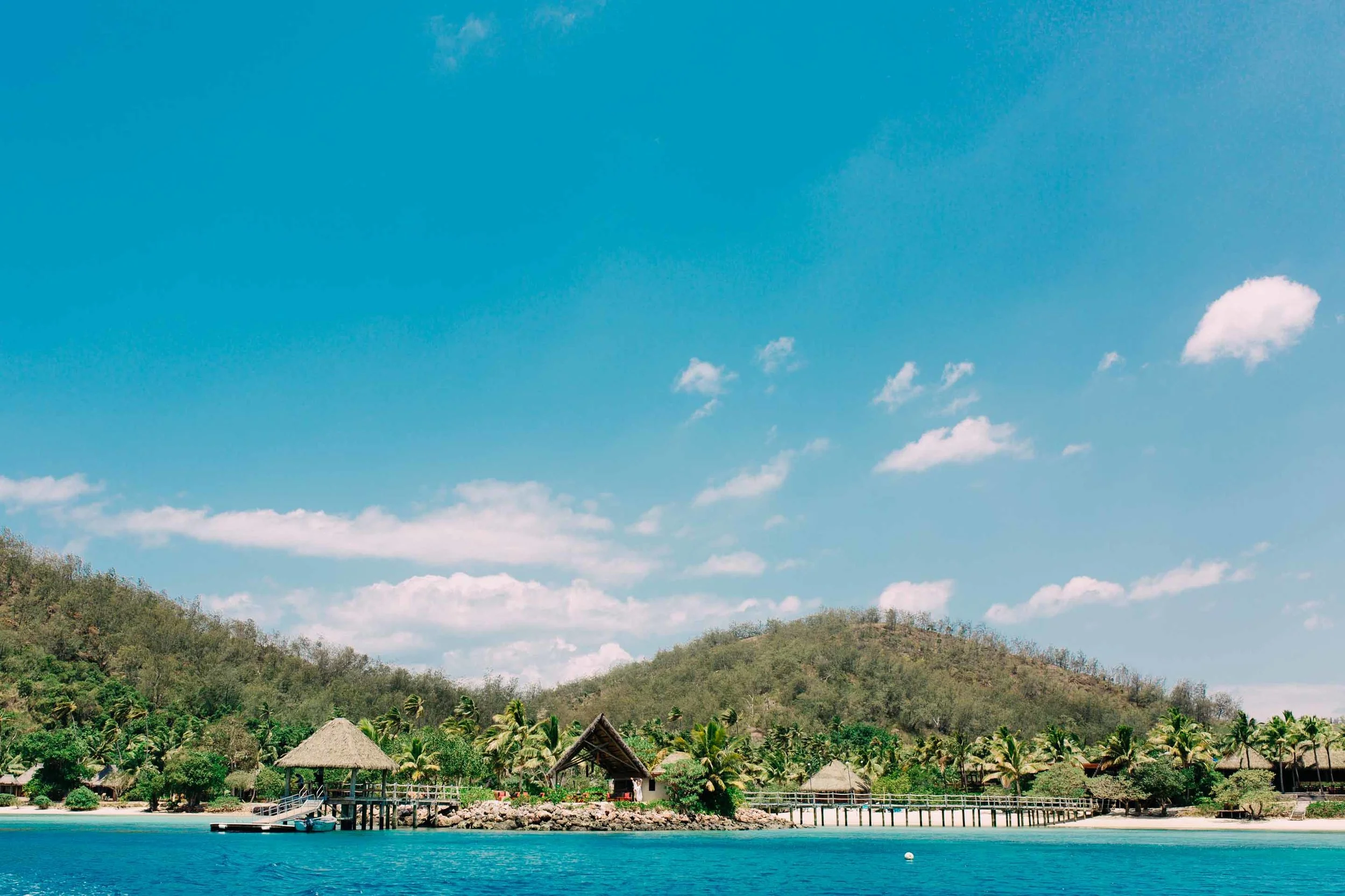 Likuliku Island resort on Malolo Island