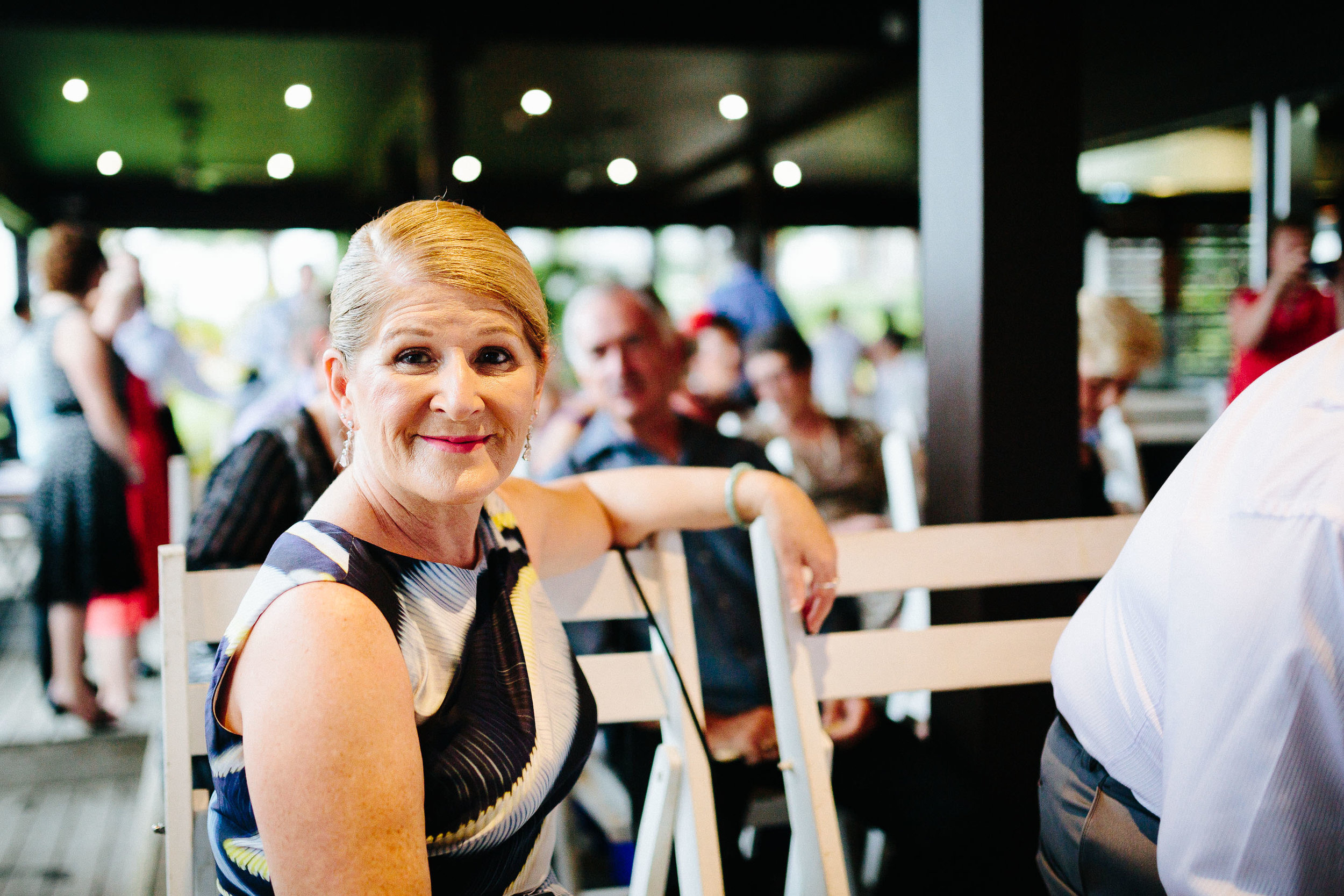 guests waiting for the bride