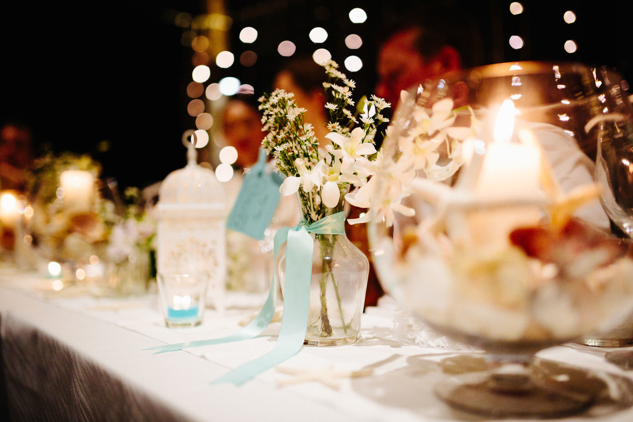 Wedding Table Decorations