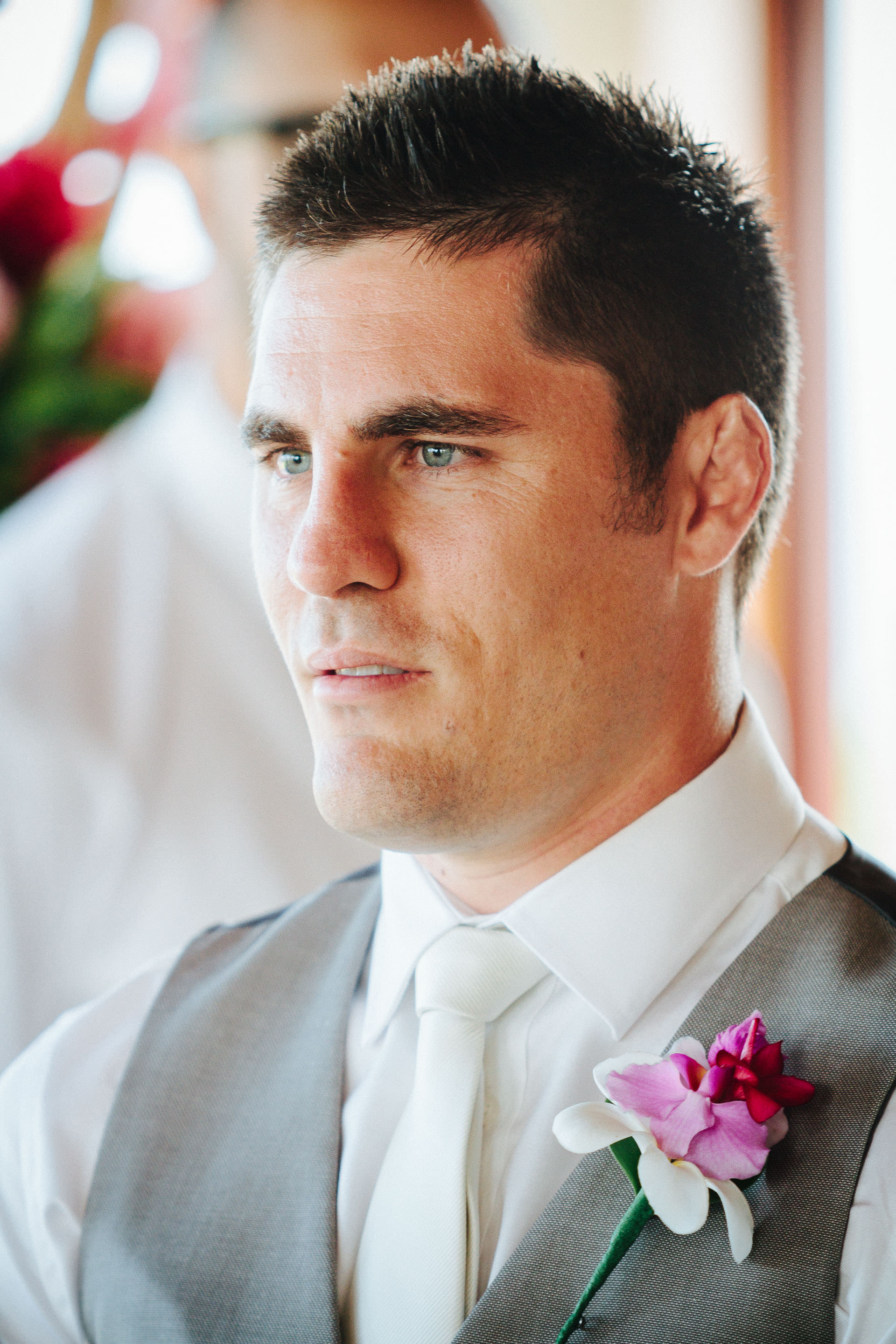 the groom