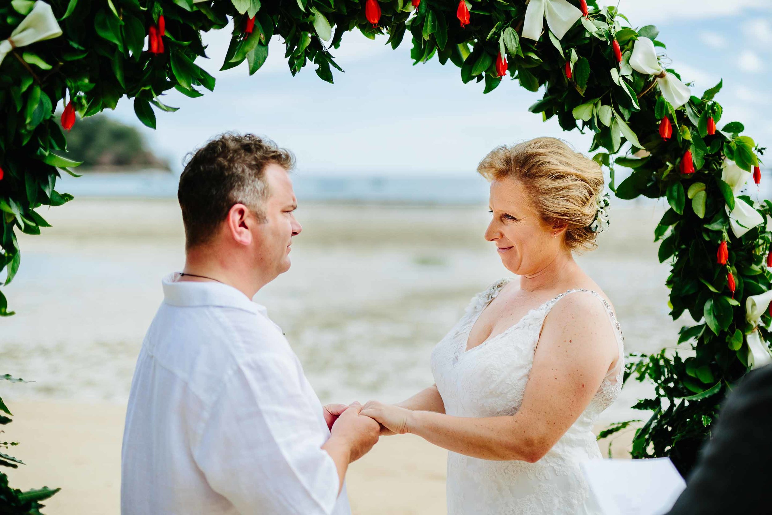 the exchange of wedding rings