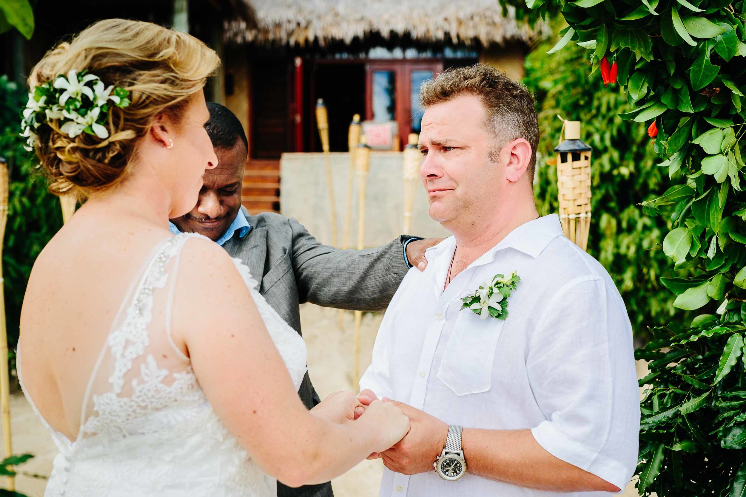 the exchange of wedding rings