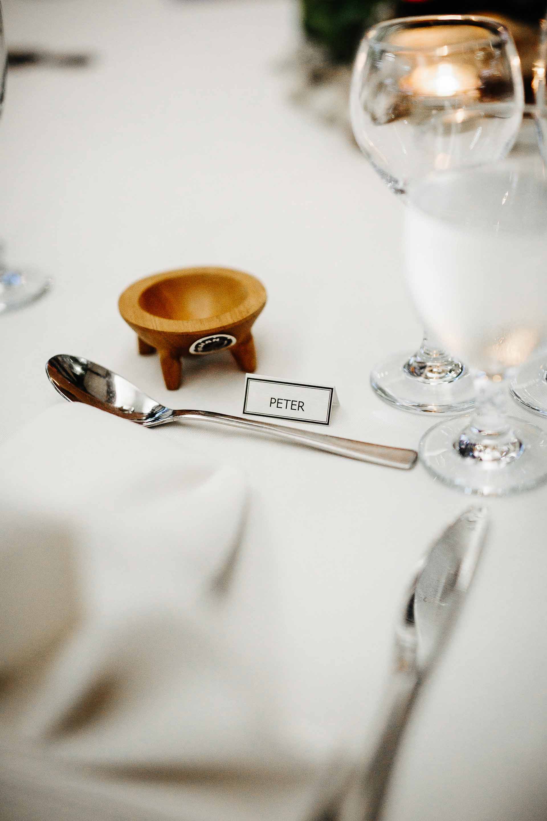 reception table decor