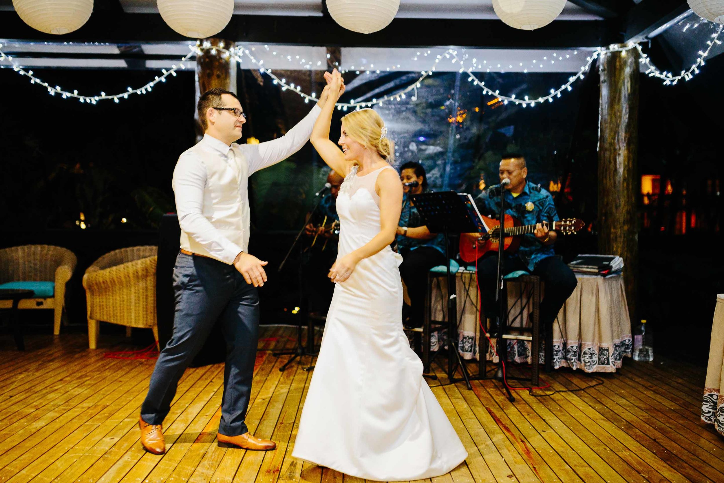 the first dance