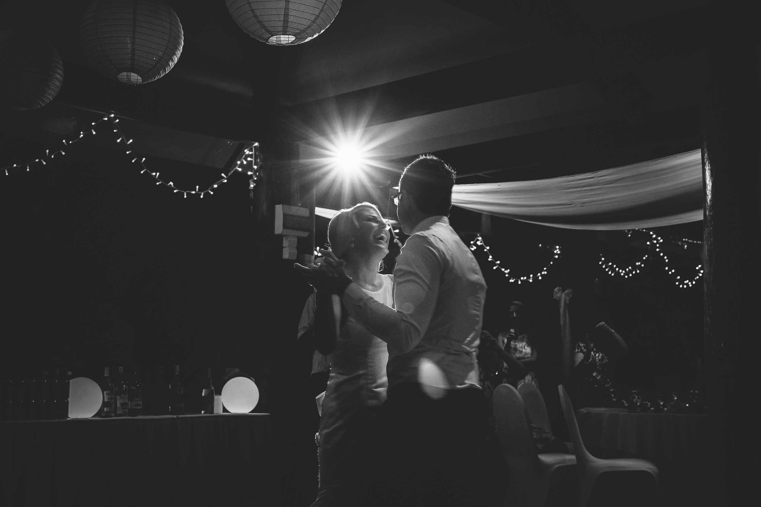 the first dance black &amp; white