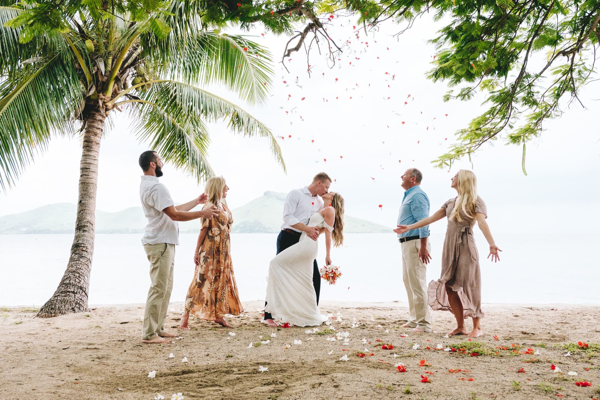 Married in Fiji